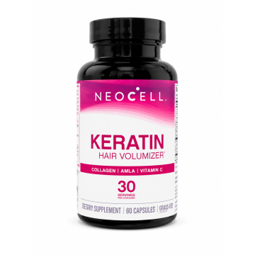 Keratin Hair Volumizer за нормалното състояние на косата х60 капсули NeoCell