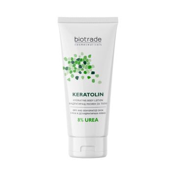 Biotrade Keratolin Хидратиращ лосион за тяло с 8% Урея за нормална и суха кожа х200 мл