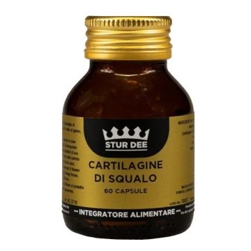 Хрущял от акула 375 mg х60 капсули Aessere