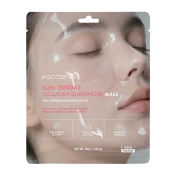 Kocostar A.M Sunday Collagen Хидрогел маска за лице против бръчки х1 брой