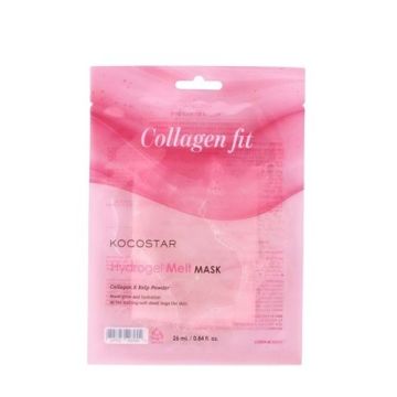 Kocostar Collagen Хидрагел маска за лице с колаген х1 брой