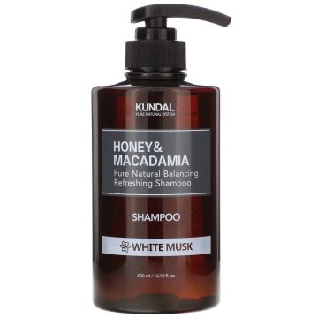 Kundal Honey & Macadamia Шампоан за коса с бял мускус х500 мл