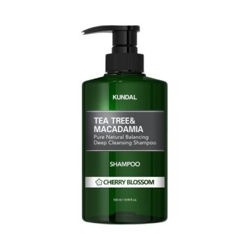 Kundal Tea Tree & Macadamia Шампоан за коса с аромат с череша х500 мл
