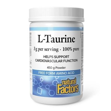 L-Тауpин 3g 100% Pure х450 г Natural Factors