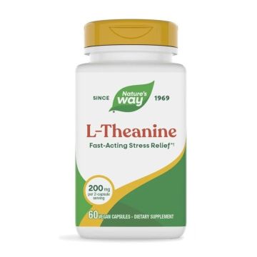 Л-Теанин х60 капсули Nature's Way