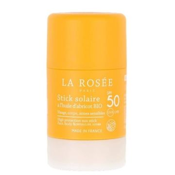 La Rosee Слънцезащитен стик за лице SPF50 х18 грама