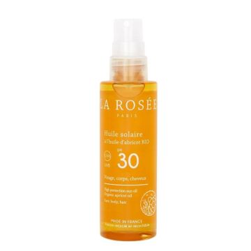 Lа Rosee Слънцезащитно олио за лице и тяло SPF30 х150 мл