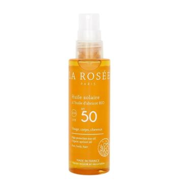 La Rosee Слънцезащитно олио за лице и тяло SPF50 х150 мл