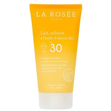 La Rosee Слънцезащитно мляко за лице и тяло SPF30 х150 мл