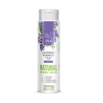 Ina Essentials Natural Шампоан с лавандула при пърхот и чувствителен скалп x200 мл
