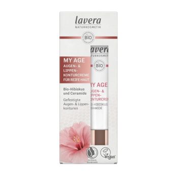 Lavera My Age Контуриращ крем за очи и устни х15 мл