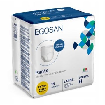 Egosan Защитно бельо за възрастни, размер L х15 броя