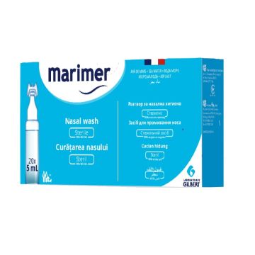Marimer Изотоничен разтвор единична доза 5 мл х20 ампули