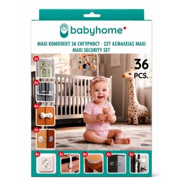Babyhome Maxi Комплект за безопасност х36 части