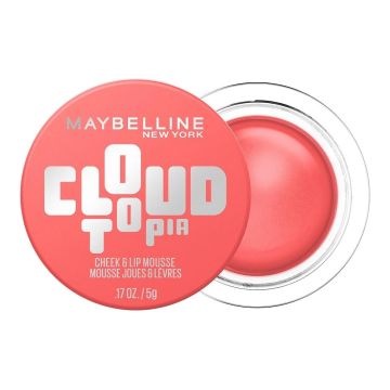 Maybelline Cloudtopia Матиращ мус за бузи и устни х5 грама, 05 Coral Illusion
