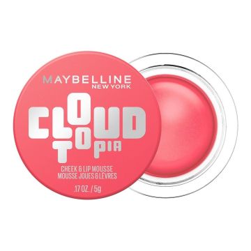 Maybelline Cloudtopia Матиращ мус за бузи и устни х5 грама, 07 Moonlit Rose