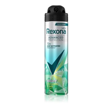Rexona Men Advanced Protection Iced Lemon & Sage Део спрей против изпотяване за мъже х150 мл