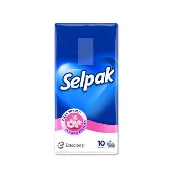 Selpak Flower Scent Носни кърпи x1 брой