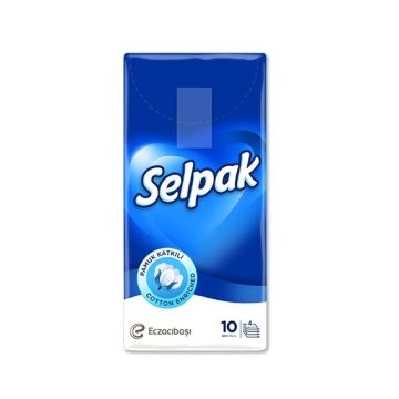 Selpak Cotton Носни кърпи x1 брой