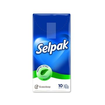 Selpak Menthol Носни кърпи x1 брой