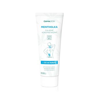 Cannaderm Mentholka Охлаждащ гел балсам x200 мл