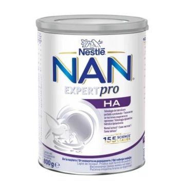 Nestle Nan ExpertPro HA Мляко за кърмачета на прах x800 грама