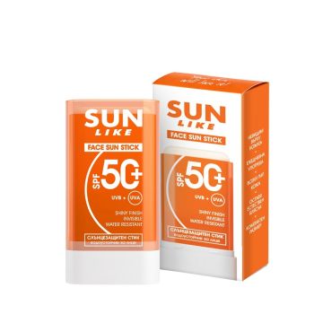 Sun Like Слънцезащитен стик за лице SPF50+ х20 грама