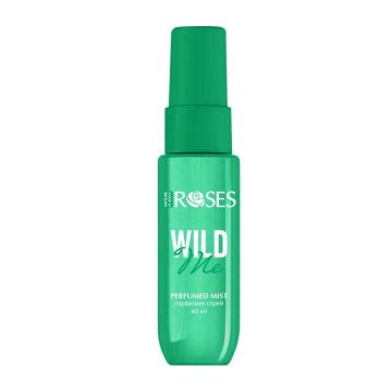 Nature of Agiva Roses Wild Me Парфюмен спрей за коса и тяло х40 мл