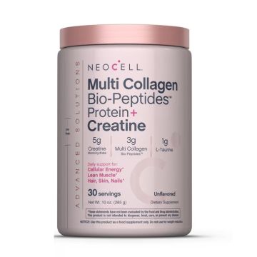 NeoCell Multi-Collagen Bio-Peptides За подкрепа на красотата и енергията x285 грама