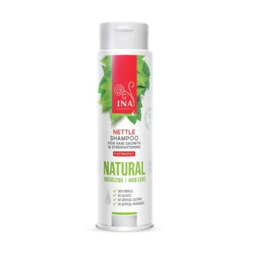 Ina Essentials Natural Натурален шампоан с коприва при косопад x200 мл