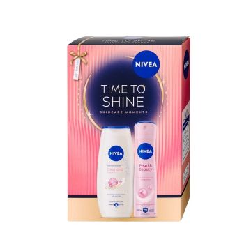 Nivea Time To Shine Комплект за тяло