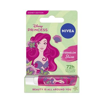 Nivea Disney Ariel Балсам за устни х4,8 грама