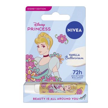 Nivea Disney Cinderella Балсам за устни х4,8 грама