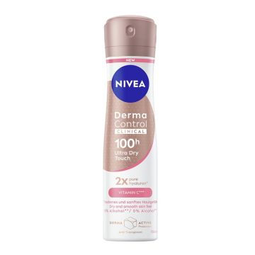 Nivea Derma Control Clinical Део спрей против изпотяване х150 мл