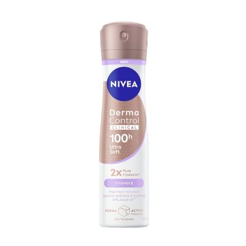 Nivea Derma Control Clinical Vitamin E Део срей против изпотяване за жени х150 мл