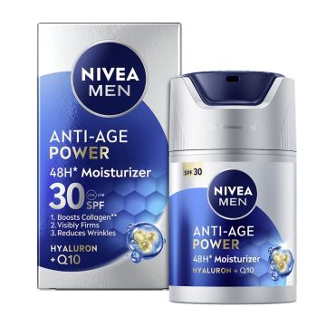 Nivea Men Anti-age Hyaluron Крем за лице против бръчки SPF30 х50 мл