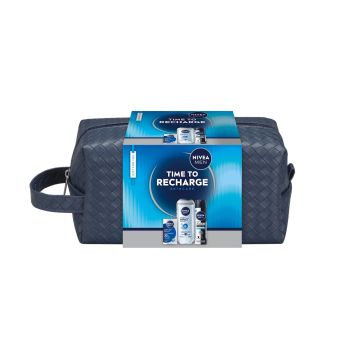 Nivea Men Time To Recharge Комплект за мъже
