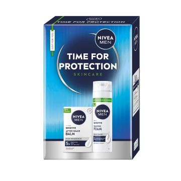 Nivea Men Time For Protection Комплект за мъже
