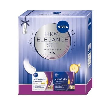 Nivea Firm Elegance Anti-Wrinkle Комплект дневен и нощен крем за лице