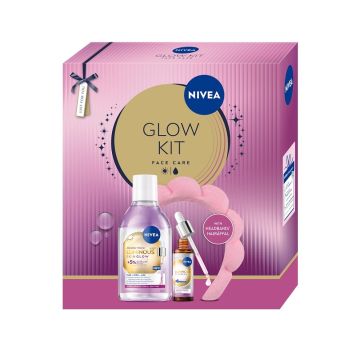 Nivea Glow Fit Luminous Комплект за лице