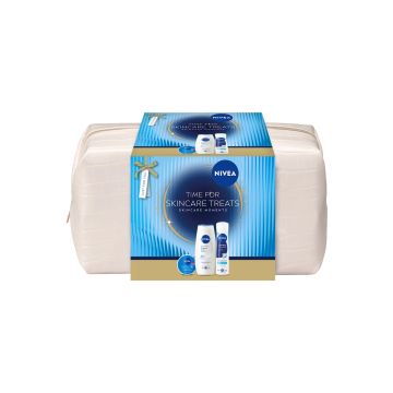 Nivea Time for Skincare Treats Комплект за лице и тяло