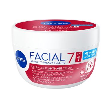 Nivea Facial Подмладяващ дневен крем за лице с антиоксиданти х50 мл