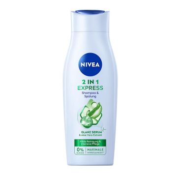 Nivea Express 2in1 Шампоан и балсам за коса х400 мл