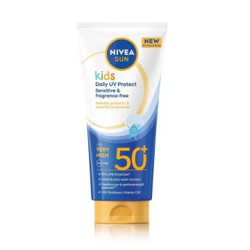 Nivea Sun Kids Слънцезащитен лосион за деца, SPF50+ x100 мл