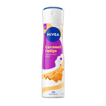 Nivea Caramel Fugde Део спрей против изпотяване за жени х150 мл