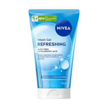 Nivea Refreshing Почистващ гел за лице х150 мл