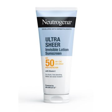 Neutrogena Ultra Sheer SPF50 Невидим хидратиращ слънцезащитен лосион за тяло x200 мл