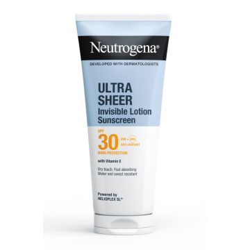 Neutrogena Ultra Sheer SPF30 Невидим хидратиращ слънцезащитен лосион за тяло x200 мл
