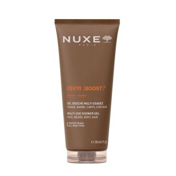 Nuxe Men Boost Мултифункционален душ гел за тяло х200 мл
