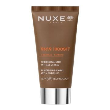 Nuxe Men Boost Ревитализиращ флуид за лице против стареене х50 мл
